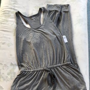 Aerie track jumpsuit